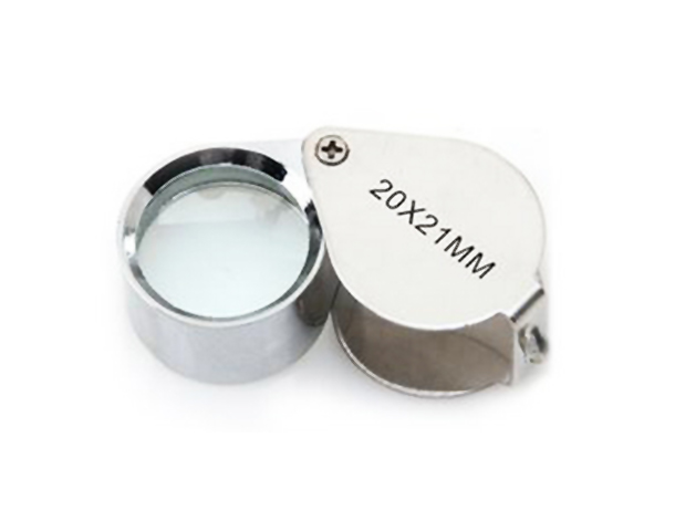 
  
20x Magnifier Jewelers Loupe 

