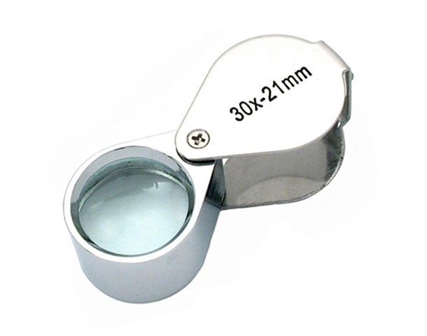 
  
30x Magnifier Jewelers Loupe 

