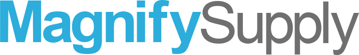 magnify supply logo